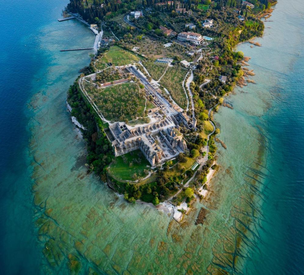 La Lampara Sirmione Eksteriør billede